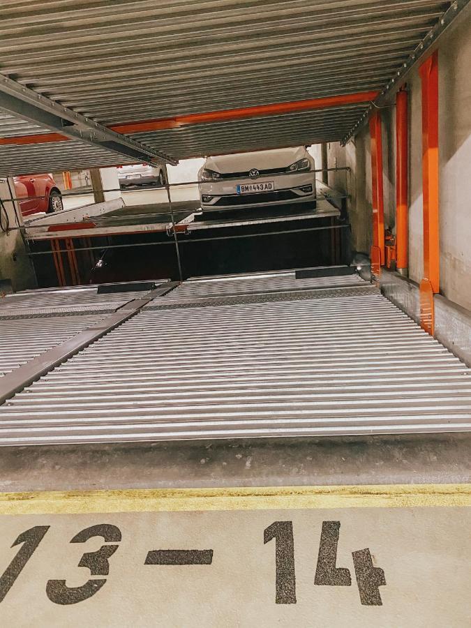 Vienna Citycenter+Terrace+Parking Ngoại thất bức ảnh