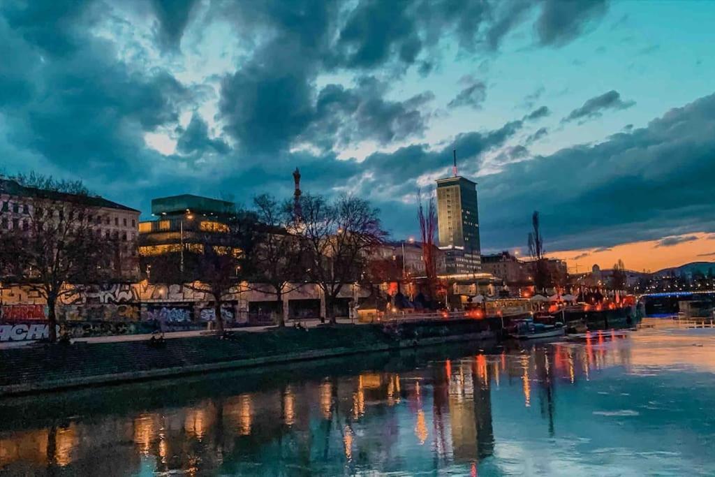 Vienna Citycenter+Terrace+Parking Ngoại thất bức ảnh