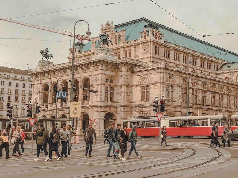 Vienna Citycenter+Terrace+Parking Ngoại thất bức ảnh