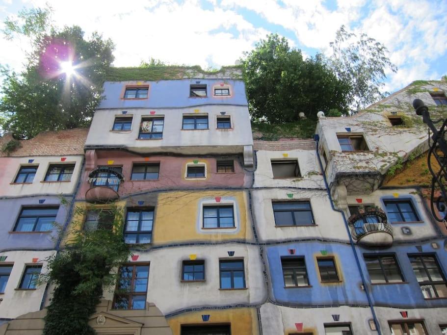 Vienna Citycenter+Terrace+Parking Ngoại thất bức ảnh