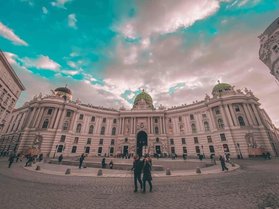 Vienna Citycenter+Terrace+Parking Ngoại thất bức ảnh
