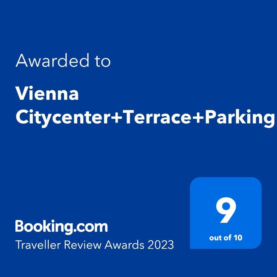 Vienna Citycenter+Terrace+Parking Ngoại thất bức ảnh