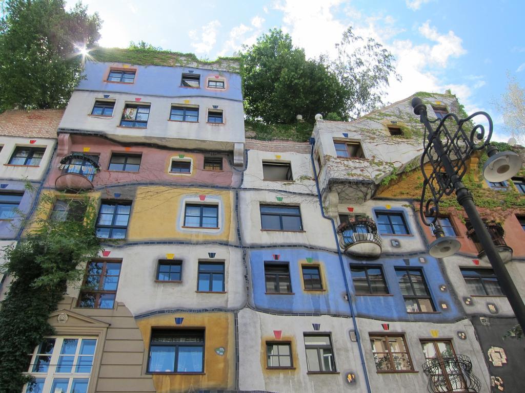Vienna Citycenter+Terrace+Parking Phòng bức ảnh