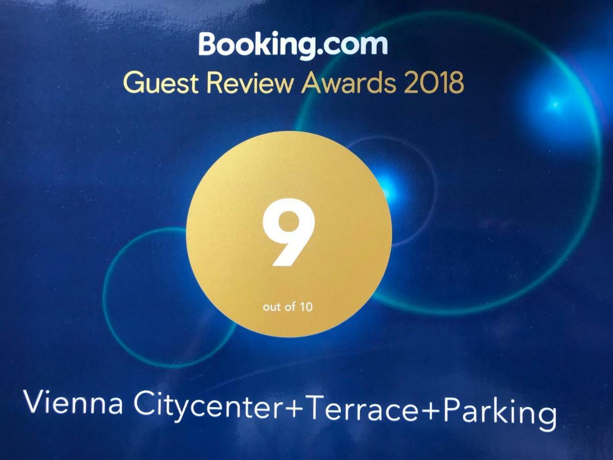 Vienna Citycenter+Terrace+Parking Ngoại thất bức ảnh