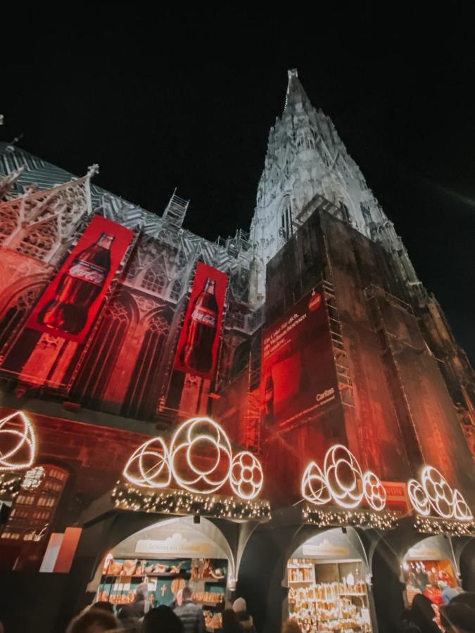 Vienna Citycenter+Terrace+Parking Ngoại thất bức ảnh