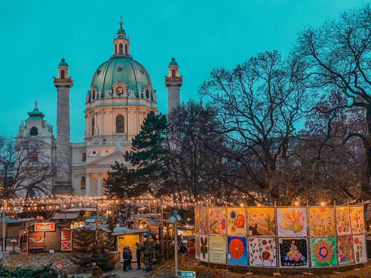 Vienna Citycenter+Terrace+Parking Ngoại thất bức ảnh