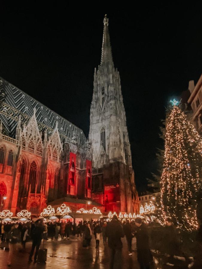 Vienna Citycenter+Terrace+Parking Ngoại thất bức ảnh